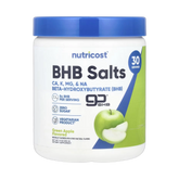 Nutricost, BHB Salts, goBHB®, Green Apple, 9 oz, 252 g