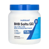 Nutricost, BHB Salts, goBHB®, Unflavored, 0.97 lb, 442 g