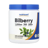 Nutricost, Bilberry Powder, Unflavored, 8.9 oz, 250 g