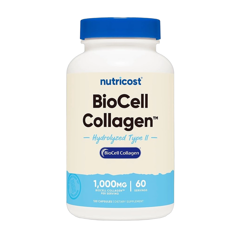 Nutricost, BioCell Collagen, 1,000mg, 120 Capsules