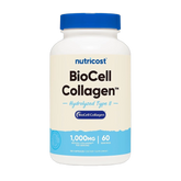 Nutricost, BioCell Collagen, 1,000mg, 120 Capsules