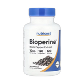 Nutricost, Bioperine, 10 mg, 120 Capsules
