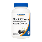 Nutricost, Black Cherry Extract, 6,000mg, 240 Capsules