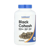 Nutricost, Black Cohosh, 540 mg, 240 Capsules