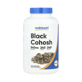 Nutricost, Black Cohosh, 540 mg, 240 Capsules