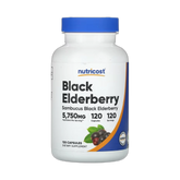 Nutricost, Black Elderberry, 5,750 mg, 120 Capsules