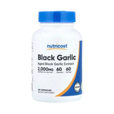 Nutricost, Black Garlic, 2,000 mg, 60 Capsules
