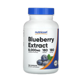 Nutricost, Blueberry Extract, 160 mg, 180 Capsules