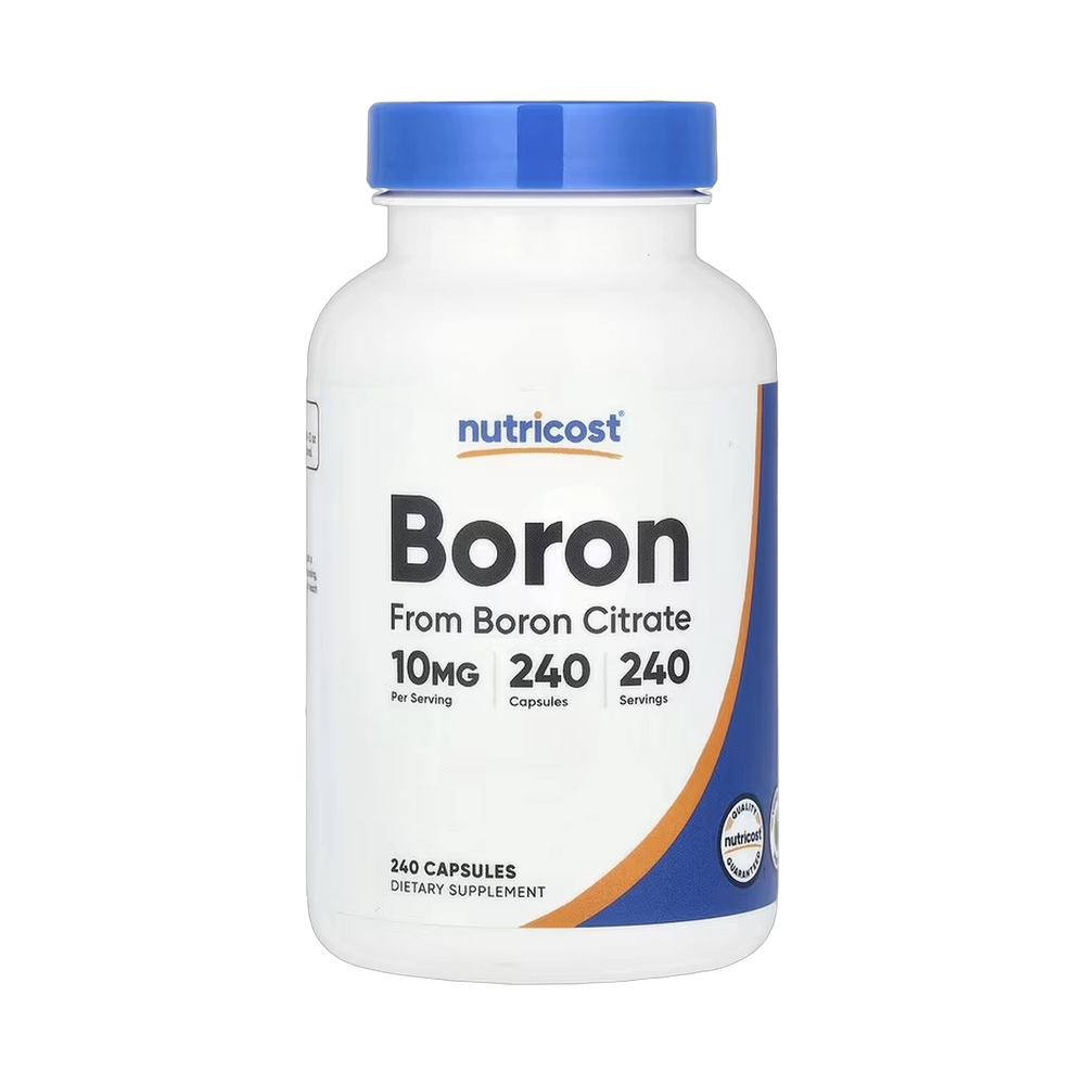 Nutricost, Boron, 10 mg , 240 Capsules