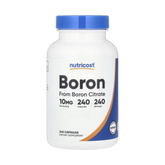 Nutricost, Boron, 10 mg , 240 Capsules