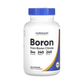 Nutricost, Boron, 3 mg, 240 Capsules