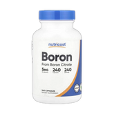 Nutricost, Boron, 5 mg , 240 Capsules