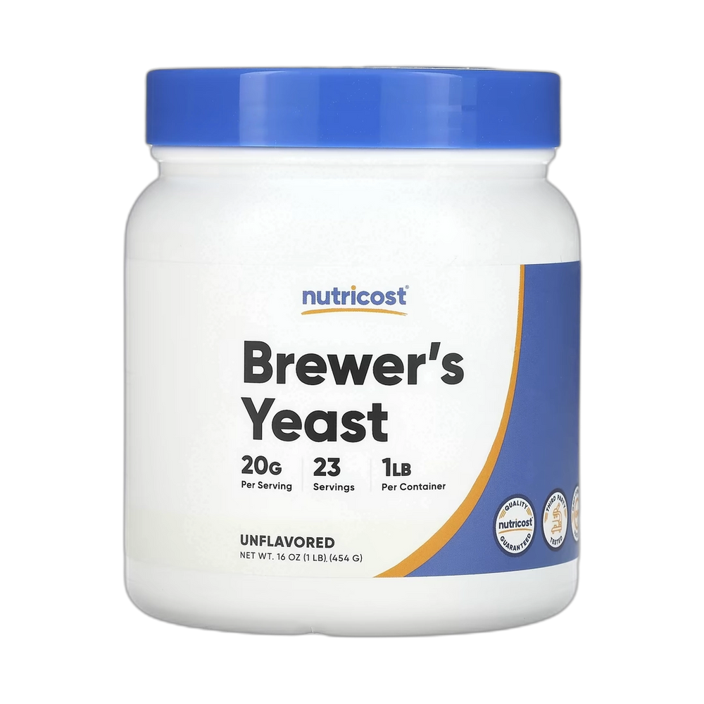 Nutricost, Brewer's Yeast, Unflavored, 16 oz, 454 g