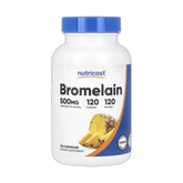 Nutricost, Bromelain, 500 mg, 120 Capsules