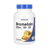 Nutricost, Bromelain, 500 mg, 120 Capsules