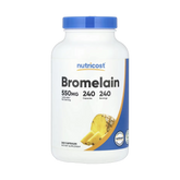 Nutricost, Bromelain, 550 mg, 240 Capsules