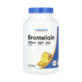 Nutricost, Bromelain, 550 mg, 240 Capsules