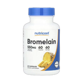 Nutricost, Bromelain, 550 mg , 60 Capsules