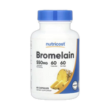 Nutricost, Bromelain, 550 mg , 60 Capsules