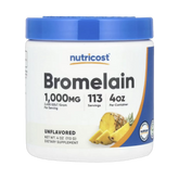 Nutricost, Bromelain, Unflavored , 4 oz, 113 g