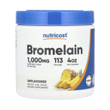 Nutricost, Bromelain, Unflavored , 4 oz, 113 g