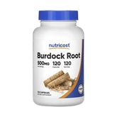 Nutricost, Burdock Root, 500 mg, 120 Capsules