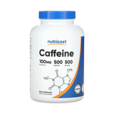 Nutricost, Caffeine , 100 mg , 500 Capsules