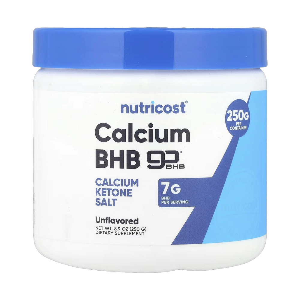 Nutricost, Calcium BHB, goBHB®, Unflavored, 8.9 oz, 250 g
