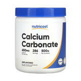 Nutricost, Calcium Carbonate, Unflavored, 1.1 lb, 500 g