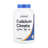 Nutricost, Calcium Citrate, 180 Capsules