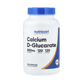 Nutricost, Calcium D-Glucarate, 500 mg, 120 Capsules
