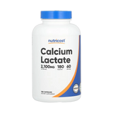 Nutricost, Calcium Lactate, 180 Capsules