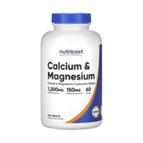 Nutricost, Calcium & Magnesium, 240 Tablets
