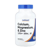 Nutricost, Calcium, Magnesium, & Zinc, 180 Tablets