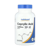 Nutricost, Caprylic Acid, 120 Softgels