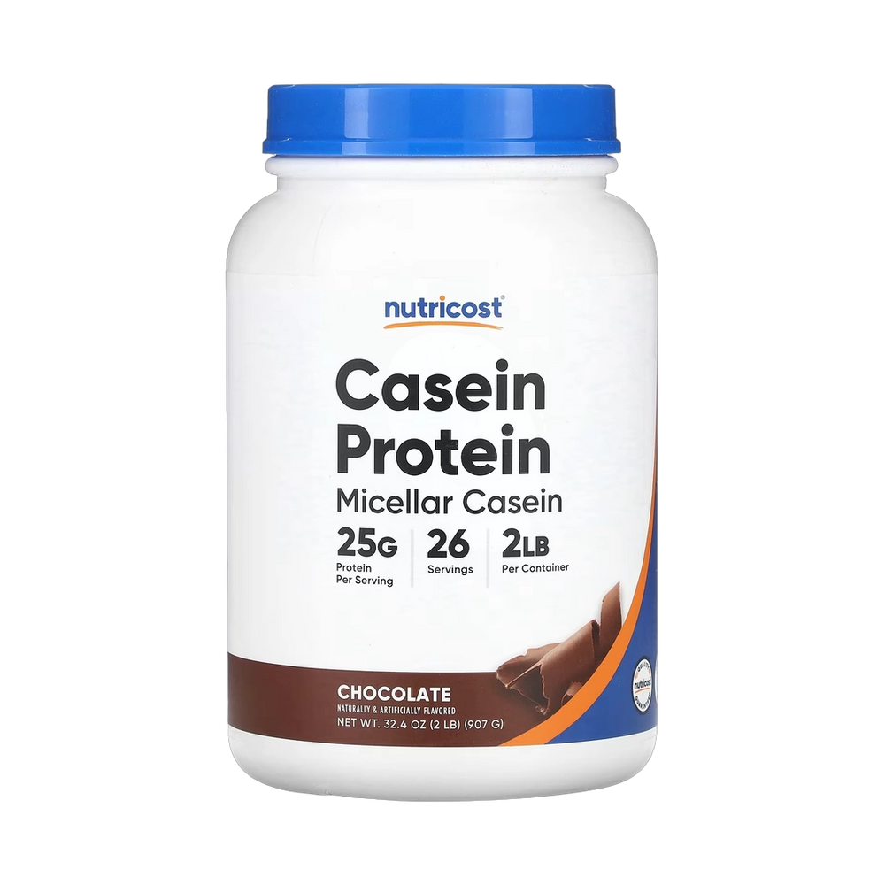 Nutricost, Casein Protein, Chocolate, 2 lb, 907 g