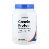 Nutricost, Casein Protein, Unflavored, 2 lb, 907 g