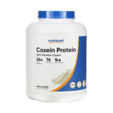 Nutricost, Casein Protein, Unflavored, 5 lb, 2,268 g