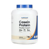 Nutricost, Casein Protein, Vanilla, 5 lb, 2,268 g