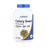 Nutricost, Celery Seed, 500 mg, 240 Capsules