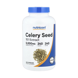 Nutricost, Celery Seed, 500 mg, 240 Capsules