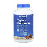 Nutricost, Ceylon Cinnamon, 150 Capsules
