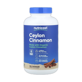 Nutricost, Ceylon Cinnamon, 150 Capsules