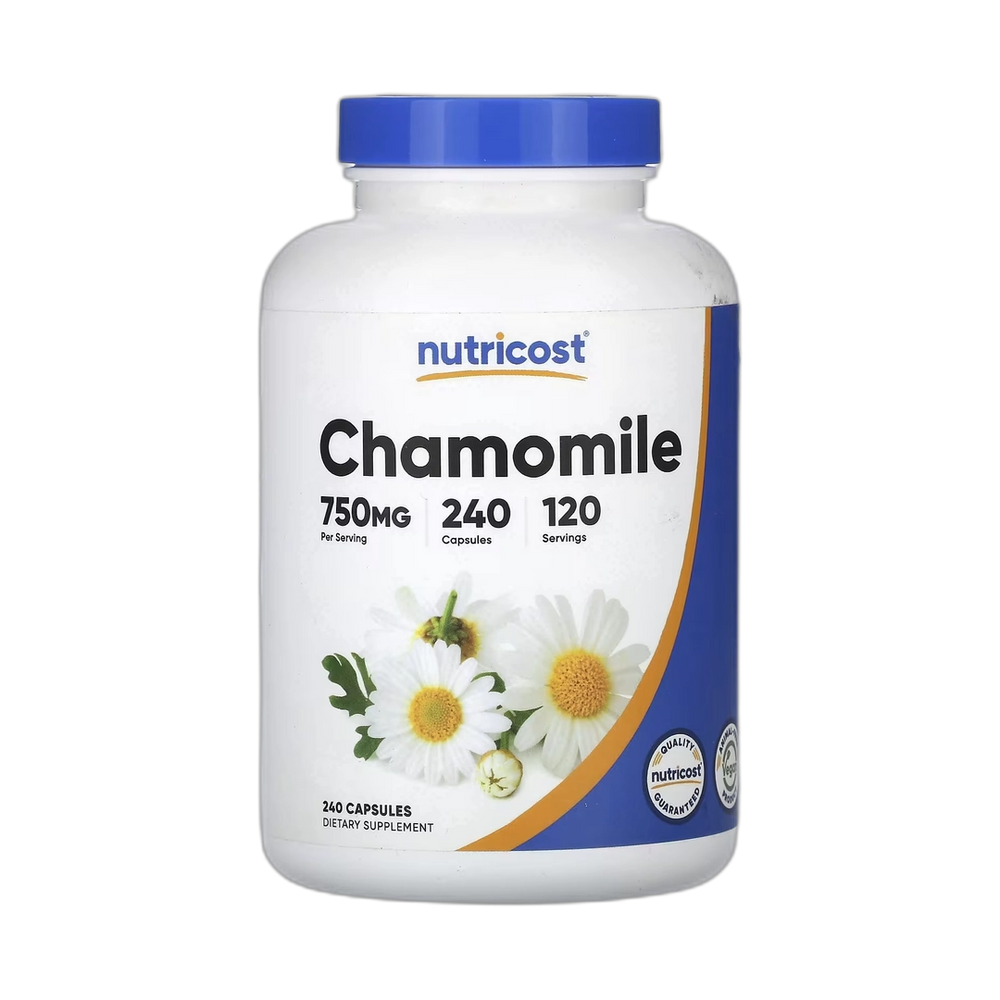 Nutricost, Chamomile, 240 Capsules