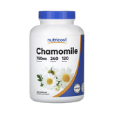 Nutricost, Chamomile, 240 Capsules