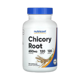 Nutricost, Chicory Root, 650 mg, 120 Capsules