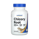 Nutricost, Chicory Root, 650 mg, 120 Capsules