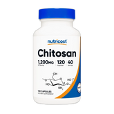 Nutricost, Chitosan, 1,200mg, 120 Capsules