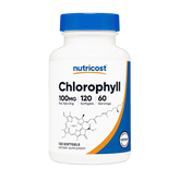 Nutricost, Chlorophyll, 100mg, 120 Softgels