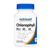 Nutricost Chlorophyll (50mg) 60 Softgels